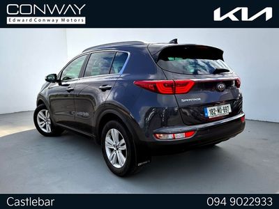 2018 Kia Sportage