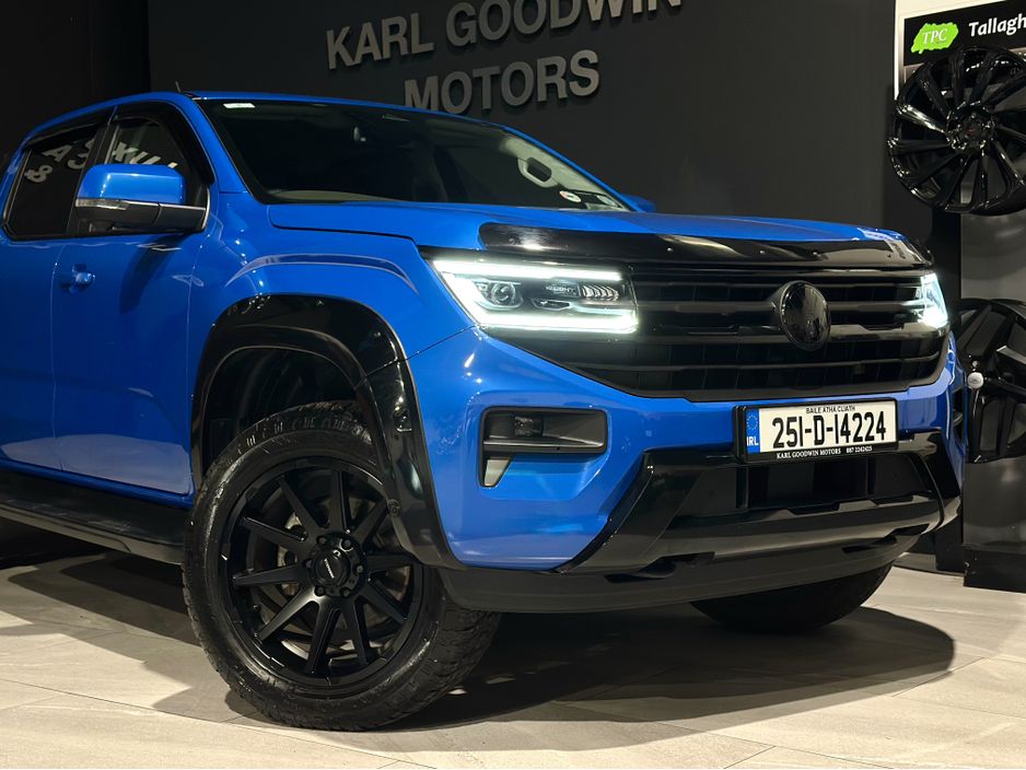 2025 Volkswagen Amarok