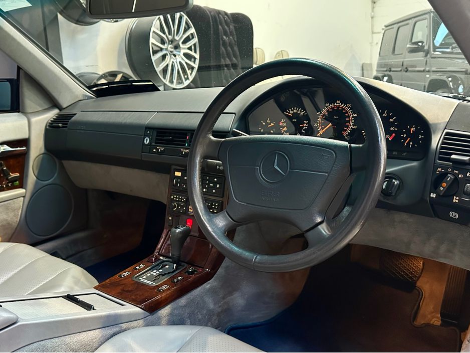 1994 Mercedes-Benz SL Class