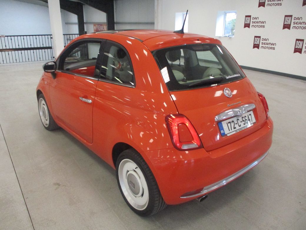 2017 Fiat 500