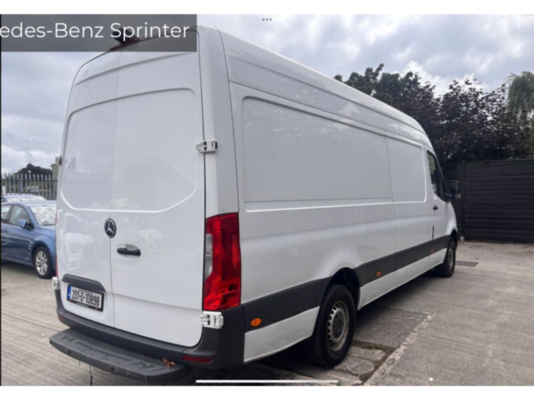 2020 Mercedes-Benz Sprinter