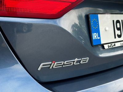 2019 Ford Fiesta