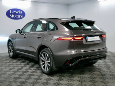 2022 Jaguar F-Pace