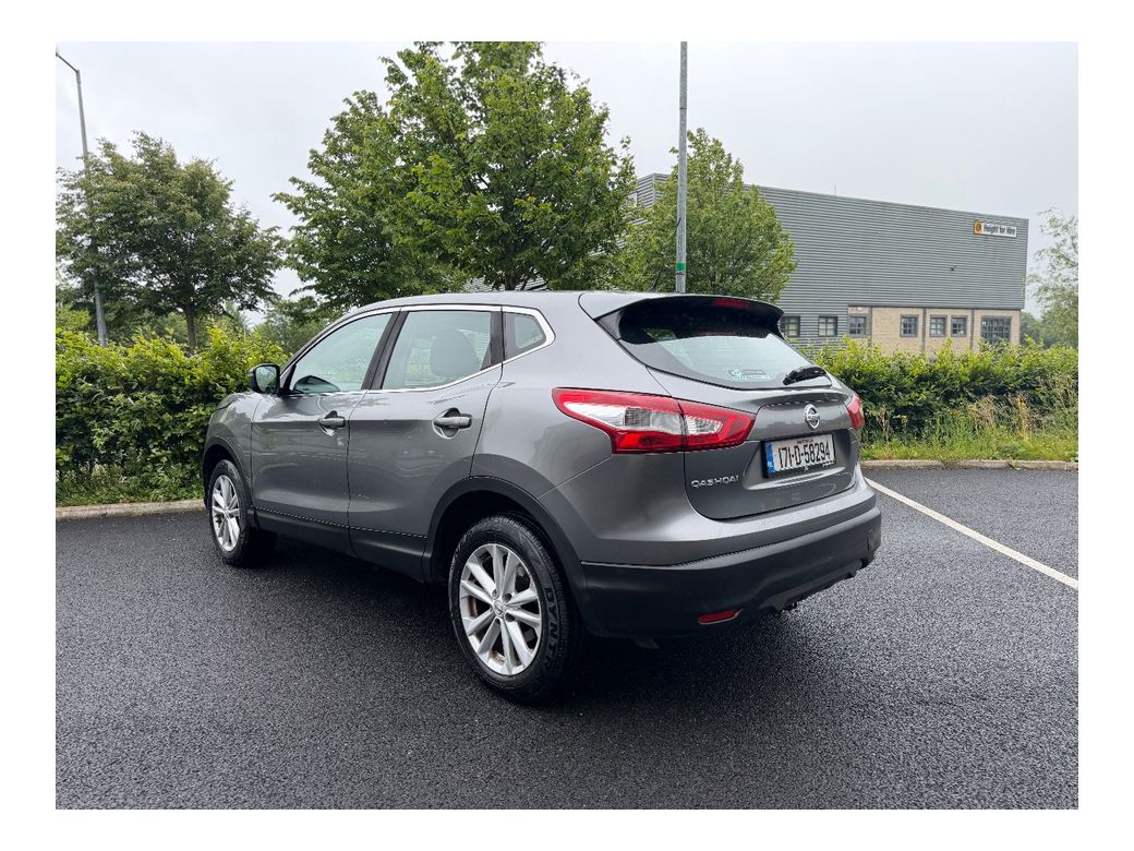 2017 Nissan Qashqai