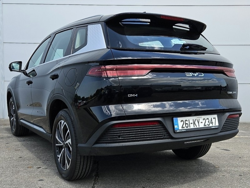 2026 BYD Sealion 5