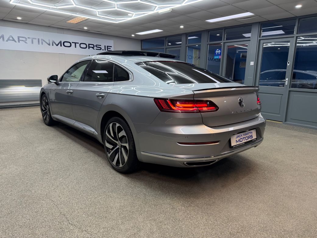 2018 Volkswagen Arteon