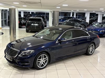 2015 Mercedes-Benz S Class