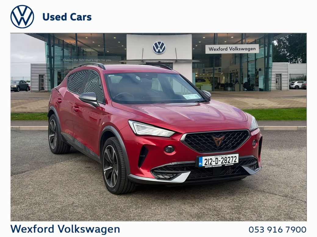 2021 Cupra Formentor