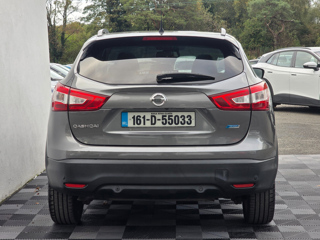 2016 Nissan Qashqai