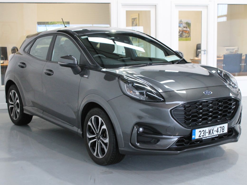 2023 Ford Puma