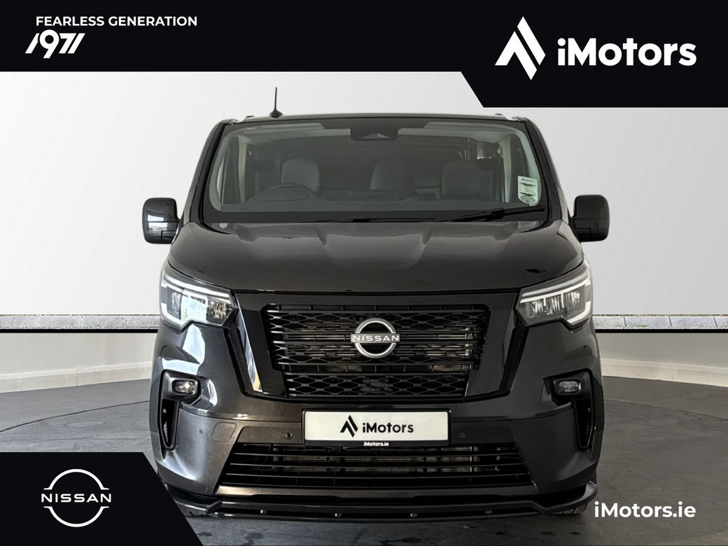 2026 Nissan Primastar