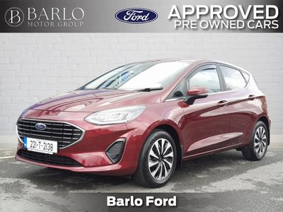 2022 Ford Fiesta