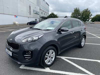 2018 Kia Sportage