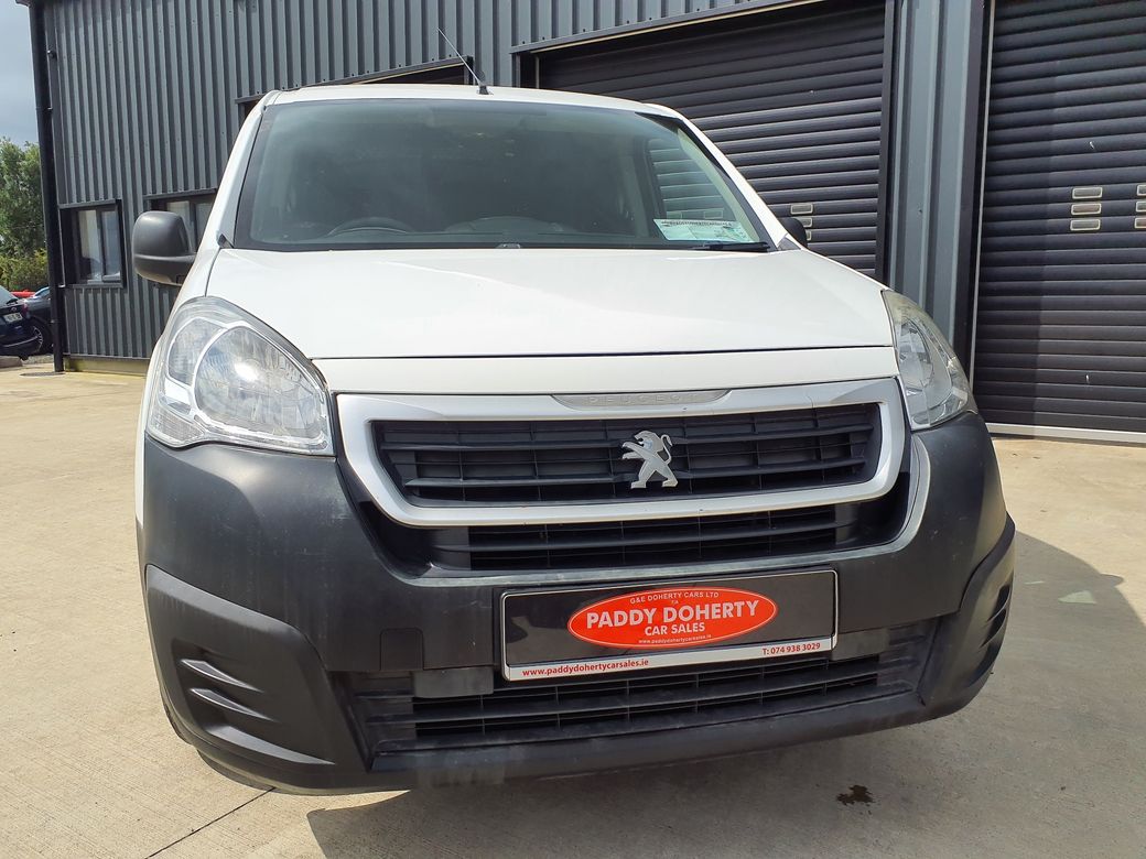 2017 Peugeot Partner