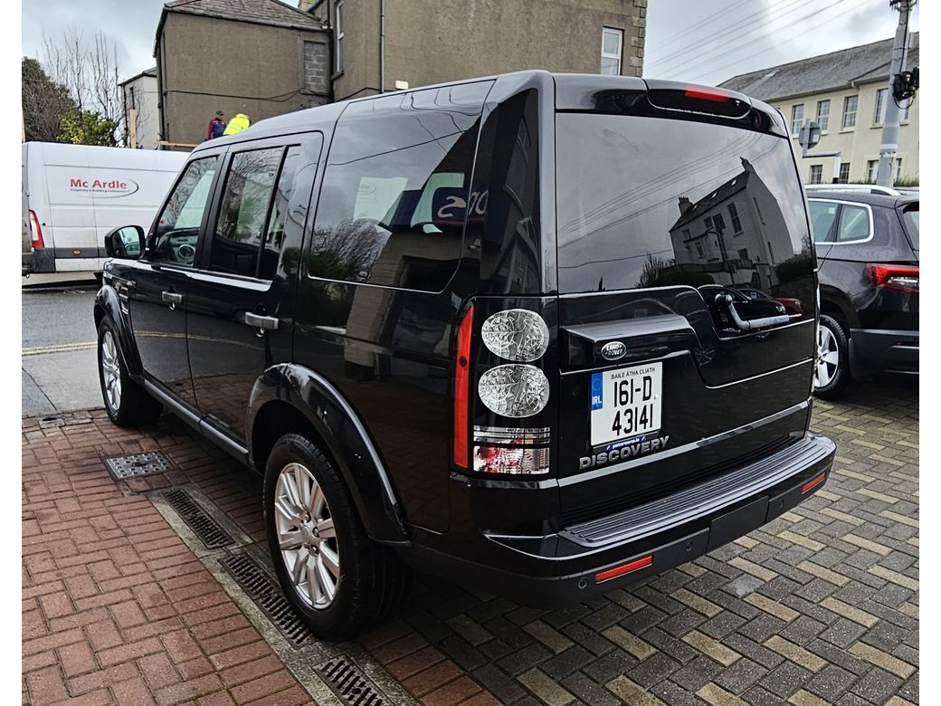 2016 Land Rover Discovery