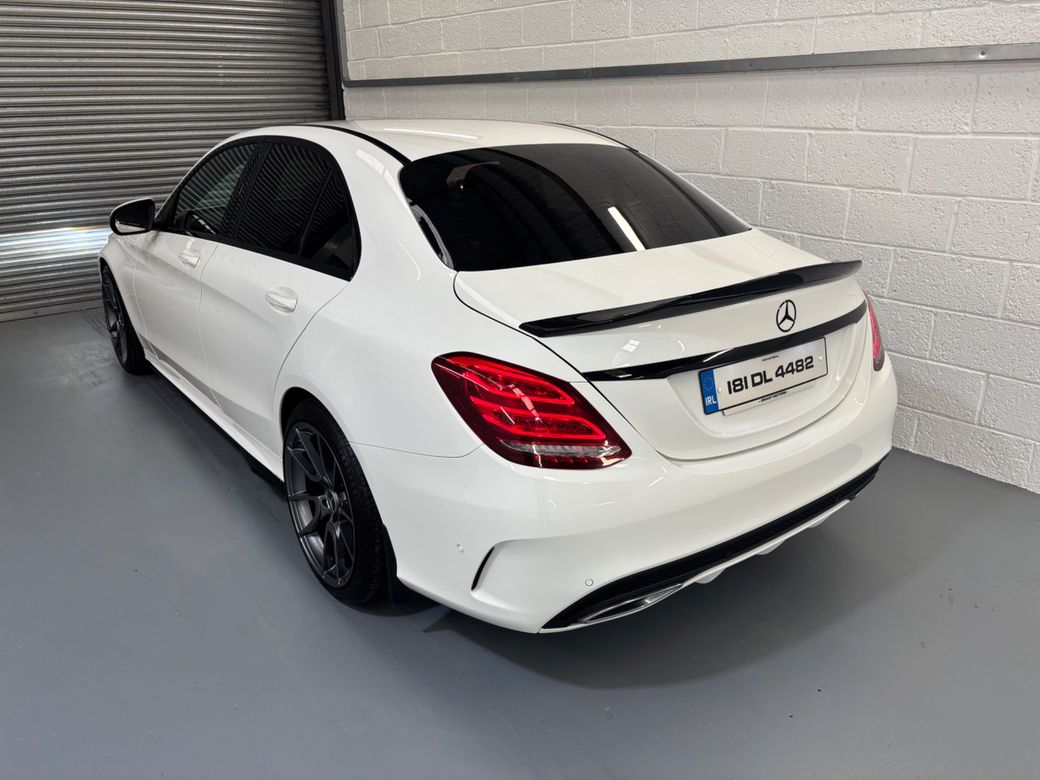 2018 Mercedes-Benz C 220