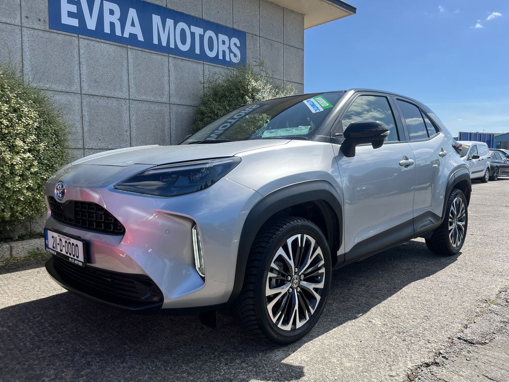 2021 Toyota Yaris Cross