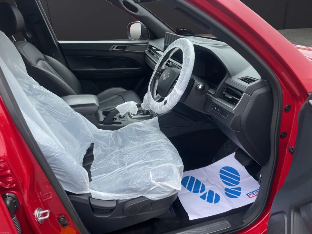2024 Ssangyong Musso