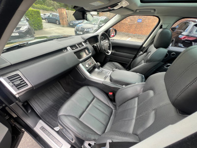 2018 Land Rover Range Rover Sport