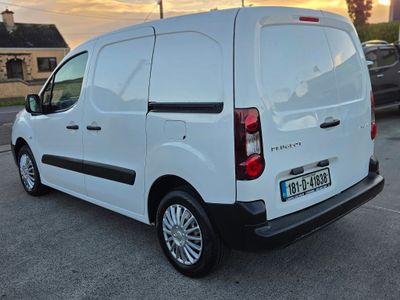 2018 Peugeot Partner