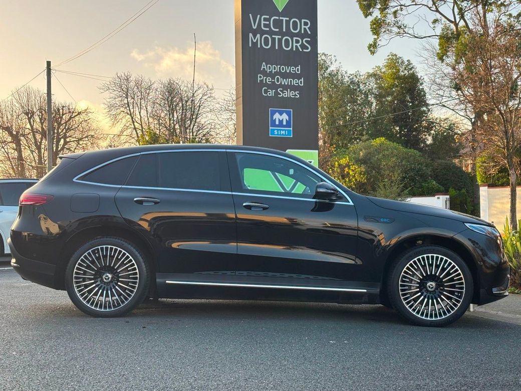 2022 Mercedes-Benz EQC