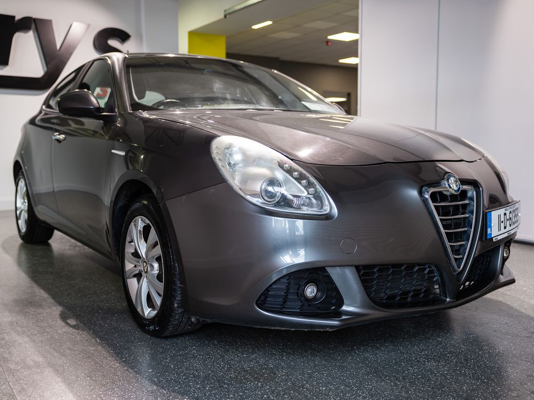 2011 Alfa Romeo Giulietta