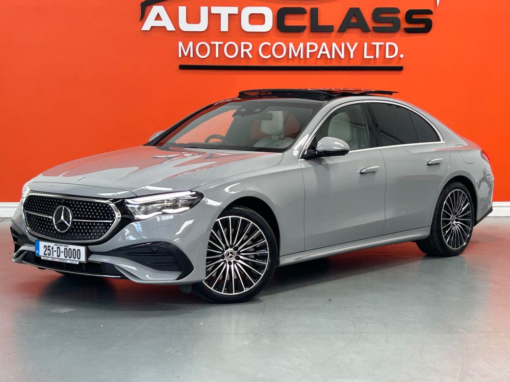2025 Mercedes-Benz E Class