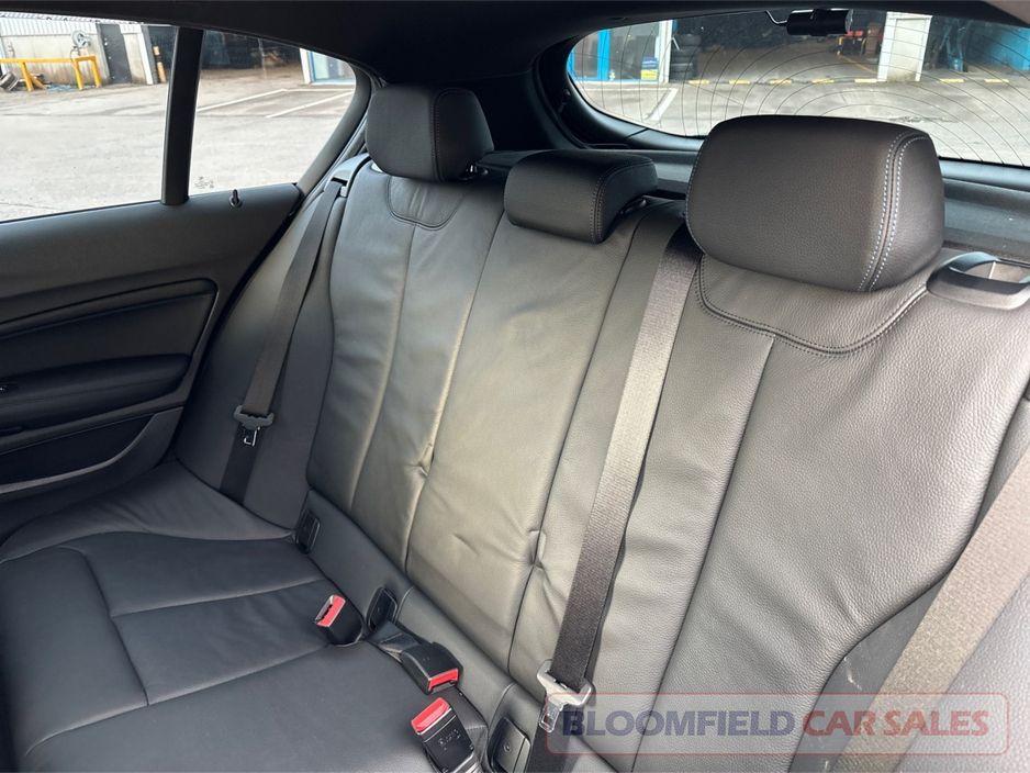 2018 BMW 1 Series