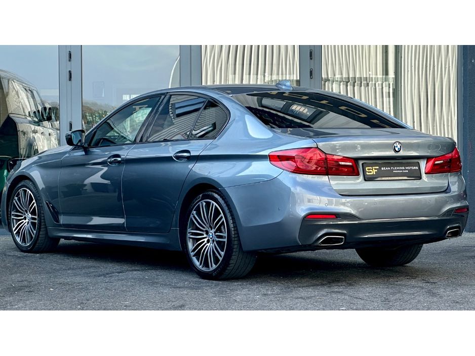 2018 BMW 5 Series