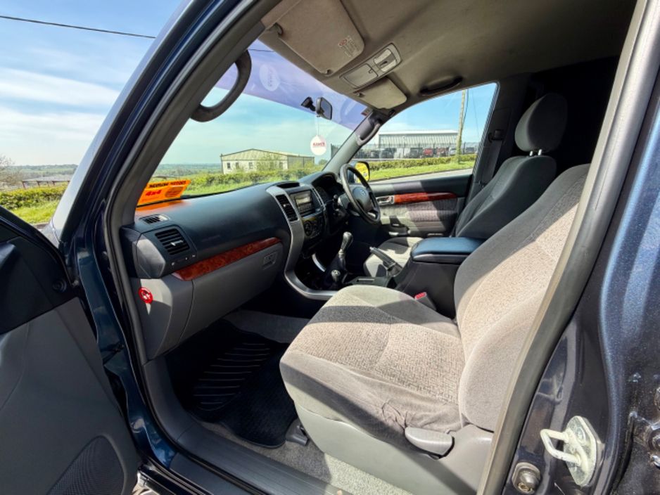 2003 Toyota Landcruiser