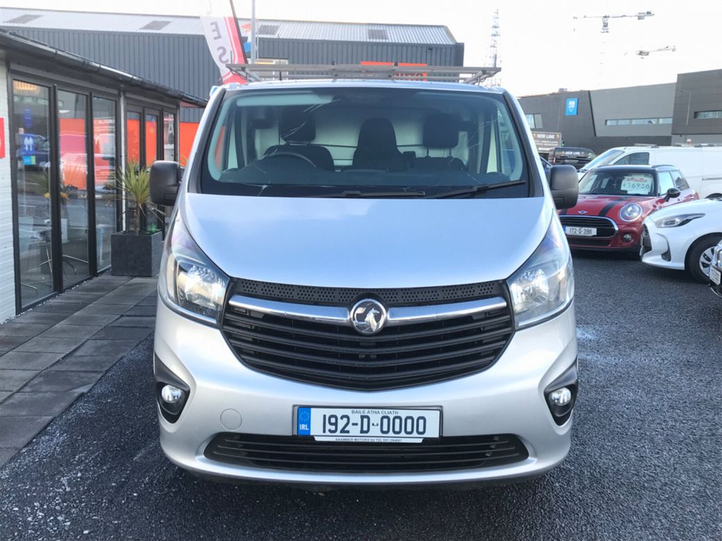 2019 Vauxhall Vivaro