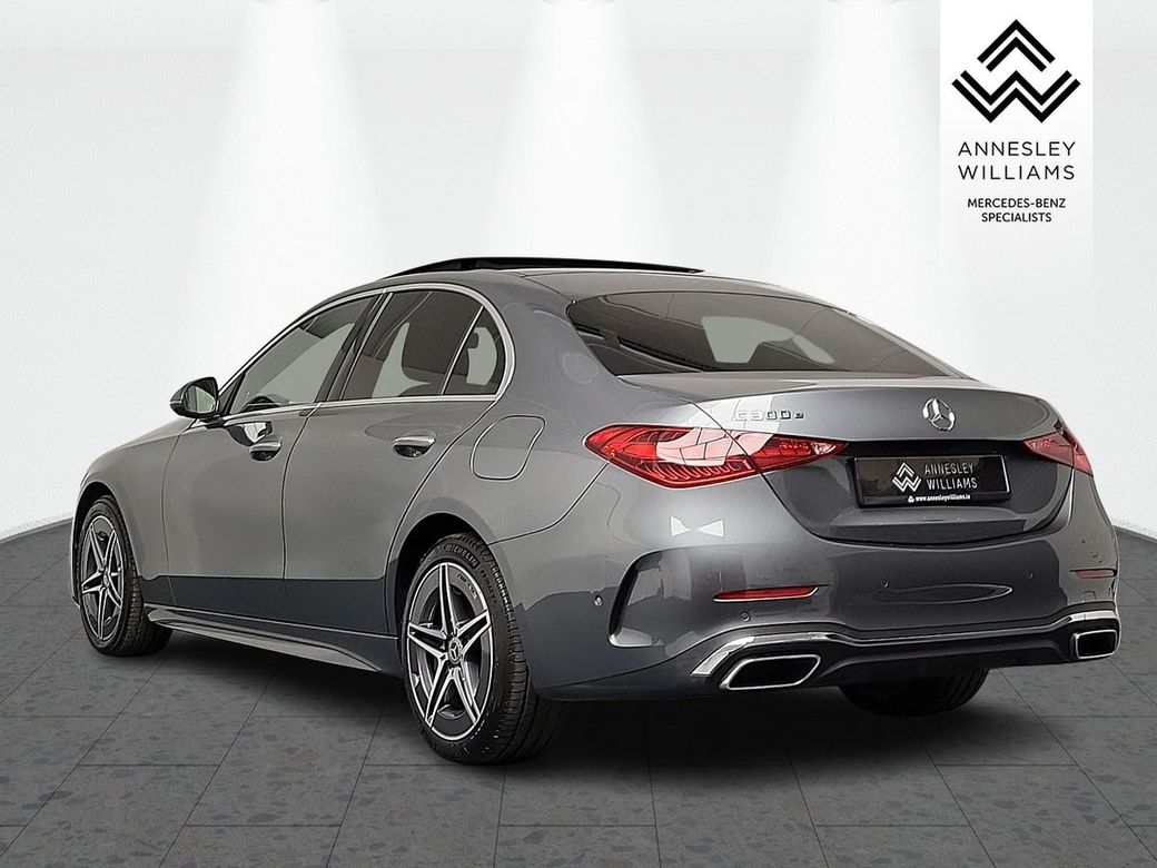 2025 Mercedes-Benz C Class