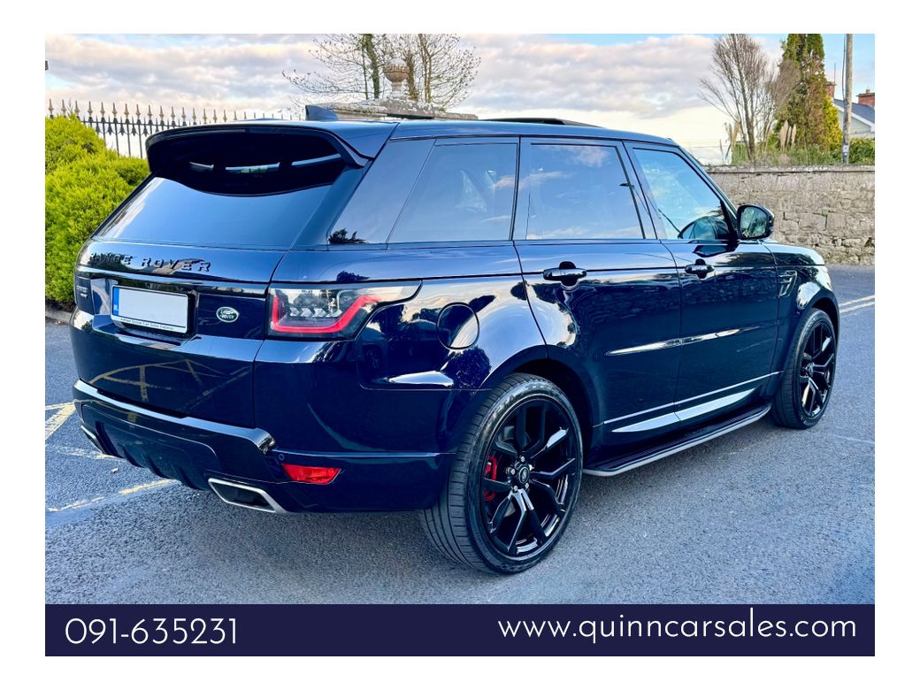 2019 Land Rover Range Rover Sport