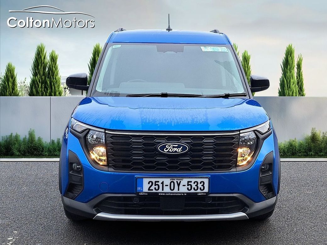 2025 Ford Courier