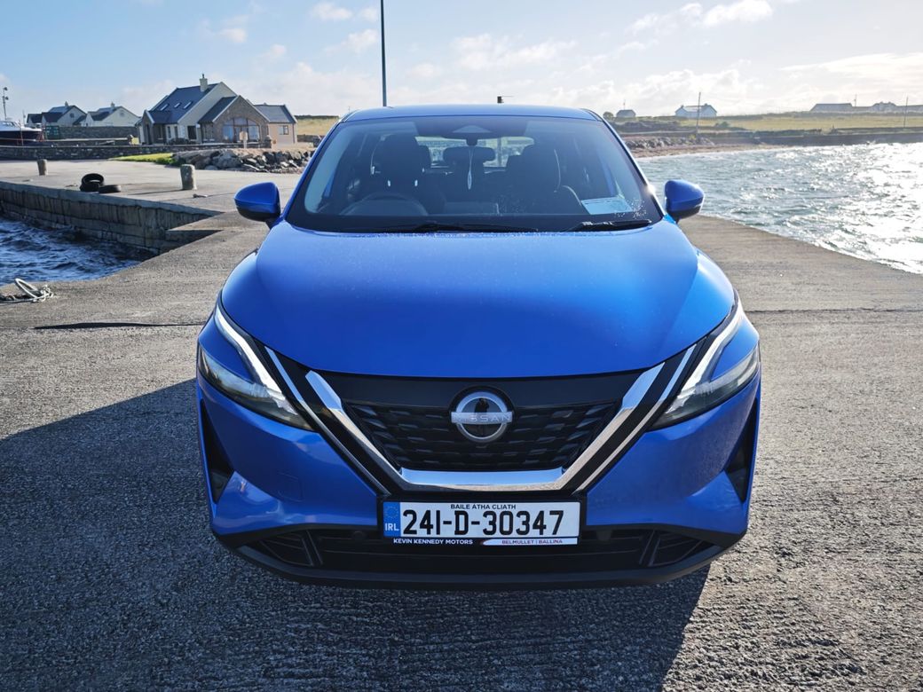 2024 Nissan Qashqai