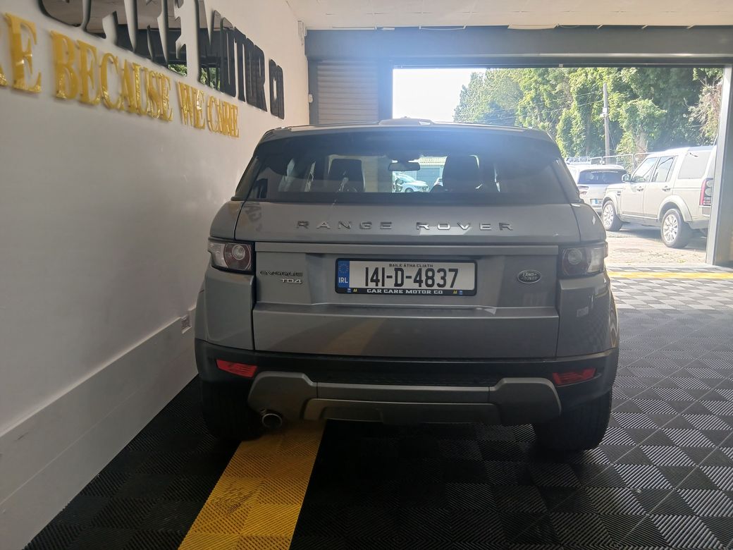 2014 Land Rover Range Rover Evoque