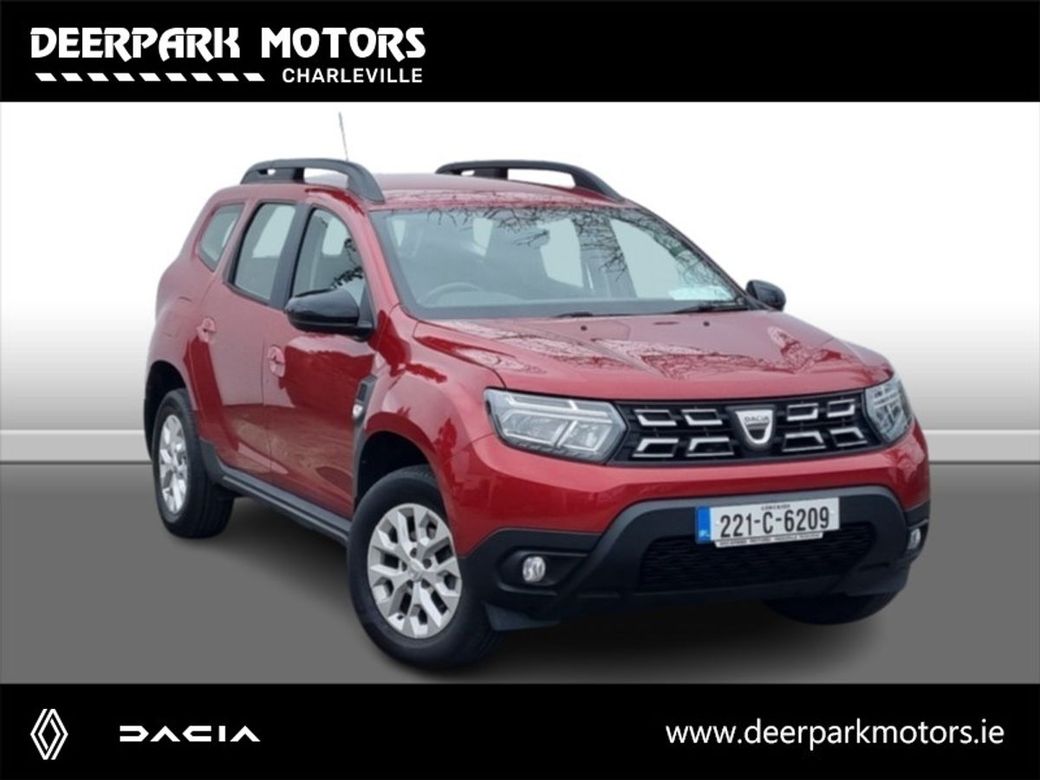2022 Dacia Duster
