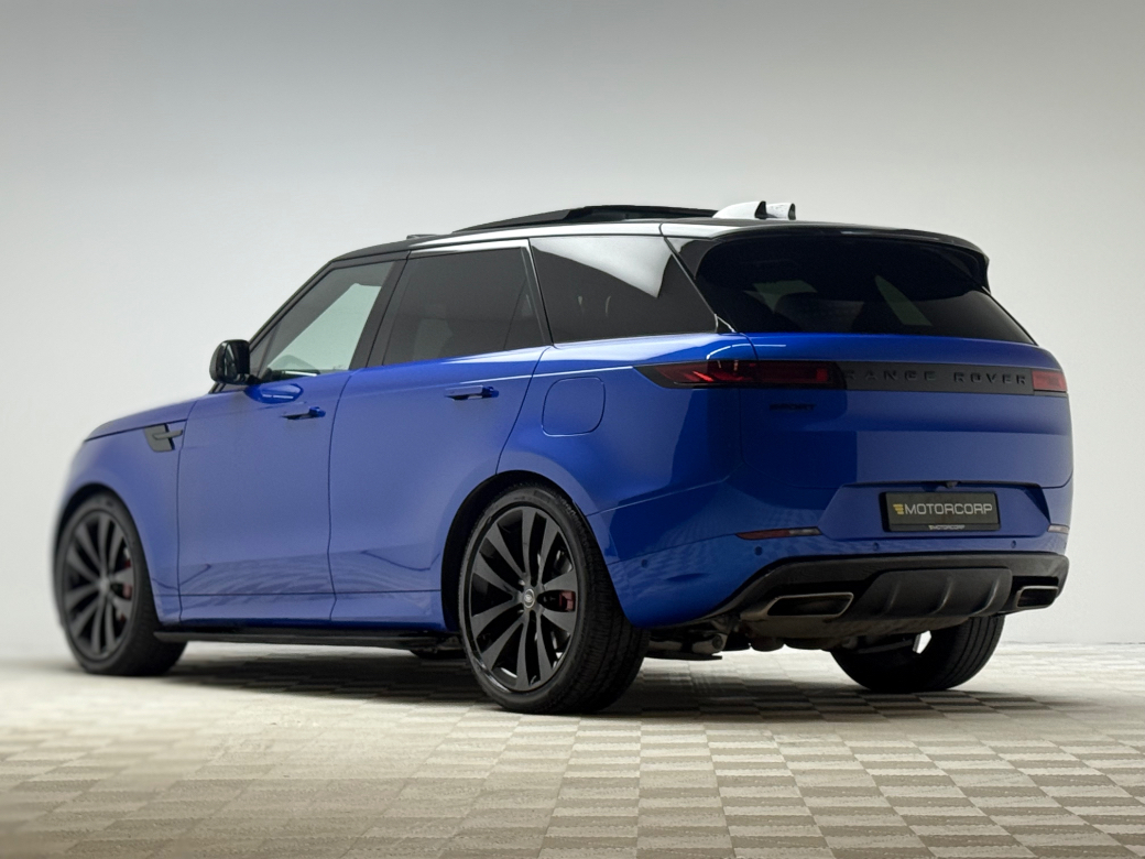 2025 Land Rover Range Rover Sport