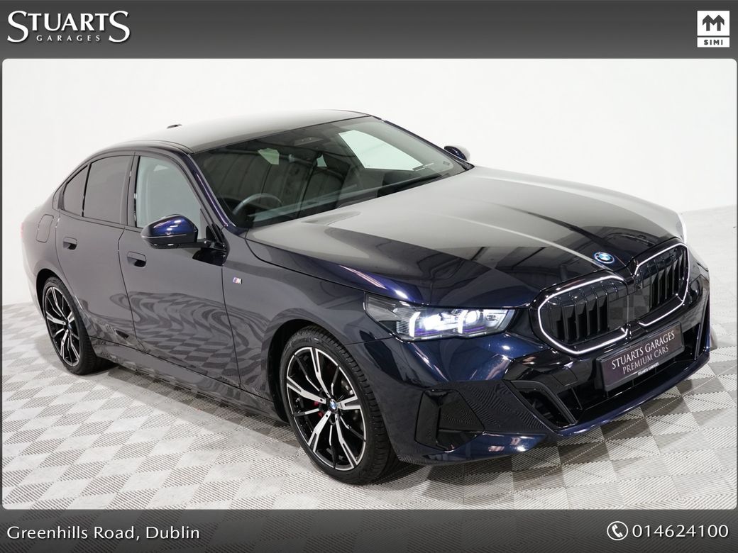 2025 BMW 5 Series