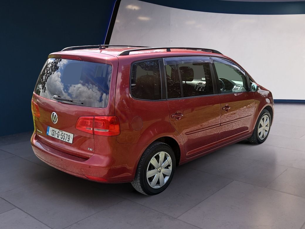2013 Volkswagen Touran