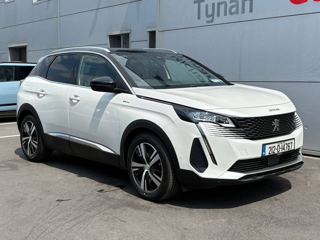 2021 Peugeot 3008