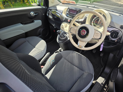 2018 Fiat 500
