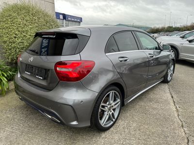 2018 Mercedes-Benz A Class