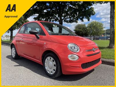 2018 Fiat 500