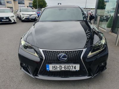 2015 Lexus IS 300h