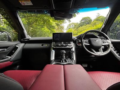 2025 Toyota Landcruiser