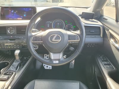2017 Lexus RX450h