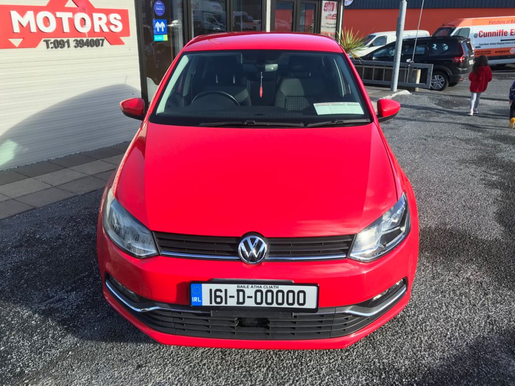 2016 Volkswagen Polo