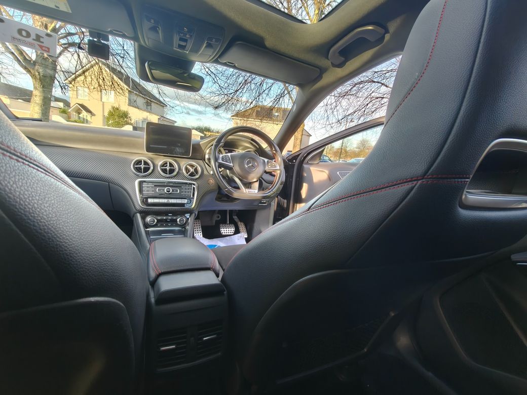 2018 Mercedes-Benz A 180