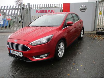 2018 Ford Focus